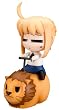 Fate/stay night �˂�ǂ낢�� �ւ���Z�C�o�[ (�m���X�P�[�� PVC�h���ς݊����i)
