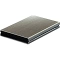���l�u�� �n�[�h�f�B�X�N�P�[�X 2.5�C���` SATA USB3.0/2.0�ڑ� 9.5mm/12.5mm�����Ή� ���^���b�N�O���[ GW2.5BM-SU3/MG