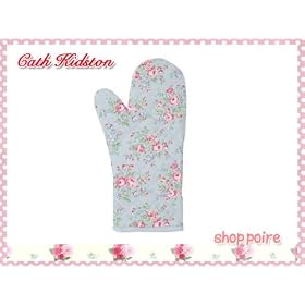 Cath Kidston�����K�i�I2011�N�H�~�V�쁙�L���X�E�L�b�h�\��Oven Mitten �I�[�u���~�g���@Chelsea Roses Blue