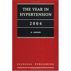 【クリックで詳細表示】The Year in Hypertension 2004 [ハードカバー]