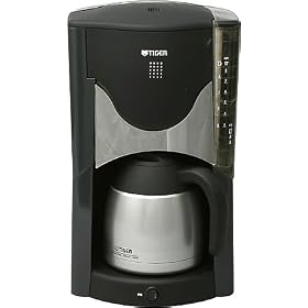TIGER �R�[�q�[���[�J�[ �X�e�����X�T�[�o�[�^�C�v �A�[�o���O���[ ACJ-A080HU
