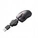 ELECOM Bit Grast ������莮3�{�^�����w���}�E�X S�T�C�Y �u���b�N M-BGURBK