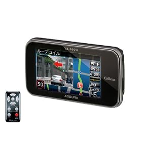 �Z���X�^�[(CELLSTAR) �R���p�N�g�����{�f�B�^�C�vGPS���[�_�[�T�m�@ VA-360G