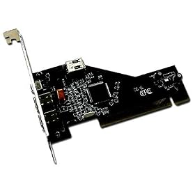 AREA IEEE1394(6pinx2�|�[�g 4pinx1�|�[�g)�g��PCI�{�[�h GT-T SD-FWTI3-W1