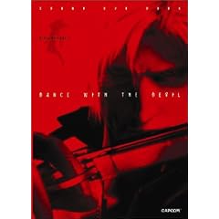 DEVIL MAY CRY2 SOUND DVD BOOK DANCE WITH THE DEVIL