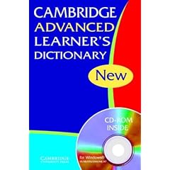 Cambridge Advanced Learner's Dictionary PB with CD-ROM