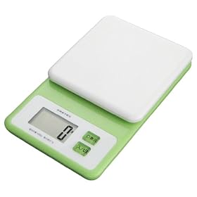 DRETEC �f�W�^���X�P�[�� �u�z�C�b�v�v 1kg �O���[�� KS-147GN