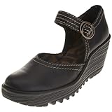 Fly London Yerba Wedge Sandal Leather