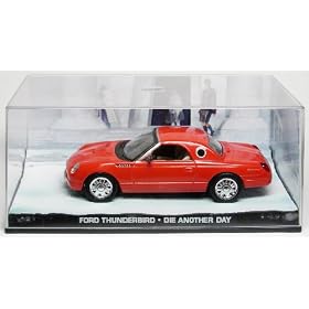 1/43 007 �{���h�J�[ Ford Thunderbird (2002�N�^)�@�_�C�E�A�i�U�[�E�f�B