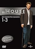 [DVD] Dr. House Season Staffel 1-3 (Limitiert auf 2000 Stück, exklusiv bei Amazon.de)