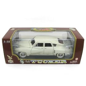 1948 TUCKER / �^�b�J�[�g�[�s�[�h �A�C�{���[ (1:18 Collection DIE CAST METAL / Ivoly)