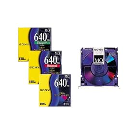 SONY EDM-640CDF(Windows�t�H�[�}�b�g��3.5�C���`MO�f�B�X�N)