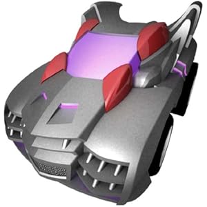 【クリックで詳細表示】チョロQ ハイブリッド！ マッハギア カスタムパーツ CP-06 ボディパーツ 覇翔AX