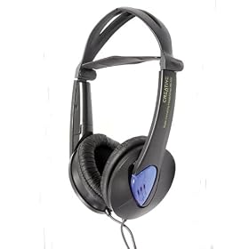Creative �w�b�h�t�H�� Headphones HN-505 �u���b�N���f�� HN505-BK