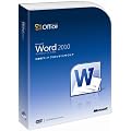 Microsoft Office Word 2010 �ʏ�� [�p�b�P�[�W]