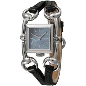 [�O�b�`]GUCCI �r���v �V�j�����[�A 116SM YA116503 ���v �u���b�N�V�F�� ���f�B�[�X [���s�A���i]