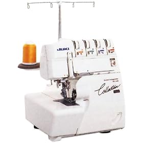 JUKI �W���[�L 2�{�j4�{����������t���I�[�o�[���b�N�~�V�� MO-344D
