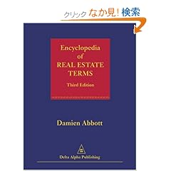 Encyclopedia of Real Estate Terms