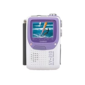 CASIO SY-210WE �J�V�I�t���n���f�BTV (��)