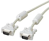 ELECOM �X���������f�B�X�v���C�P�[�u�� D-Sub15pin(mini)�I�X-D-Sub15pin(mini)�I�X 1.0m CAC-1
