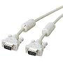 ELECOM �X���������f�B�X�v���C�P�[�u�� D-Sub15pin(mini)�I�X-D-Sub15pin(mini)�I�X 1.0m CAC-1