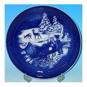���C�����R�y���n�[�Q���iROYAL COPENHAGEN�j�C���[�v���[�g 2002�N -Winter in the Forest-[���s�i]