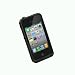 G2�@LifeProof�@iPhone 4/4S Case �h���E�h�o�E�ϏՌ��P�[�X (�u���b�N)