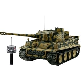 1/24 RC�o�g���^���N �^�C�K�[I (���ʎd�l)