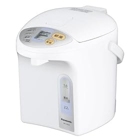Panasonic �����W���[�|�b�g 2.2L ���x���_�[�u���[ NC-EJ222-AH