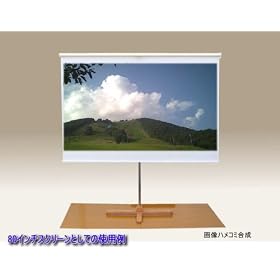 80�C���`�X�N���[���t�X�����X�^���h80�E250
