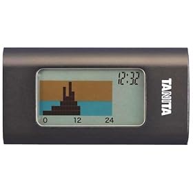 �^�j�^(TANITA) �����ʌv �J�����Y���X�}�[�g �u���b�N AM-121-BK