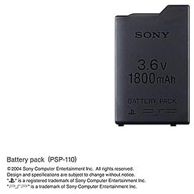 PSP ��p�o�b�e���[�p�b�N