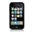 Simplism Silicone Case for iPhone Black [iPhone�p�V���R���P�[�X �u���b�N] �X�g���b�v�z�[���t�� TR-SCIP-BK