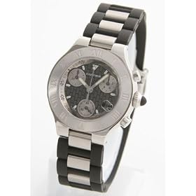[�J���e�B�G]CARTIER �r���v �}�X�g21 �N���m�X�J�t SM ���o�[ �u���b�N W10198U2 ���f�B�[�X [���s�A���i]
