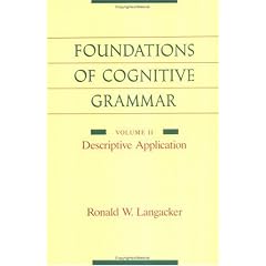 Foundations of Cognitive Grammar: Descriptive Application