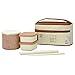 THERMOS �ۉ��ٓ��� �~�b�t�B�[ �u���E�� DBP-252B BW