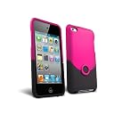 iFrogz ipod touch 第4世代 ケース 遂に日本初上陸！Designed in USA ”LUXE Original” ピンク・ブラック