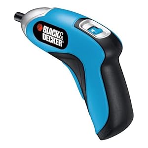 【クリックで詳細表示】BLACK＆DECKER 【かわいいカラーとコンパクトなデザイン】ホームドライバー ブルー/ブラック CSD300TB