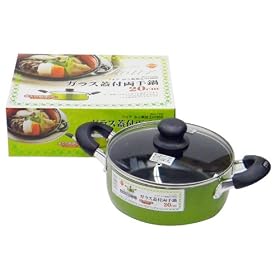�t�H�A �ӂ��f���H IH�Ή� �K���X�W�t ����� 20cm H-1865
