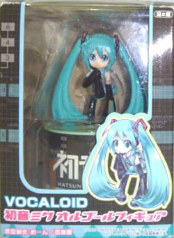  VOCALOID　初音ミク オルゴールフィギュア　単品