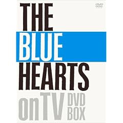 THE BLUE HEARTS on TV DVD-BOX [DVD] (���S���񐶎Y�����)