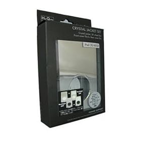 �p���[�T�|�[�g iPod5G�E60G�p�N���X�^���W���P�b�g�A�ی�t�B�����Z�b�g�A�~���[�^�C�v PXJ-64