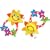 Sassy �X�^�[�Y & �T�� �E ���g��   Stars & Sun Rattle Fun