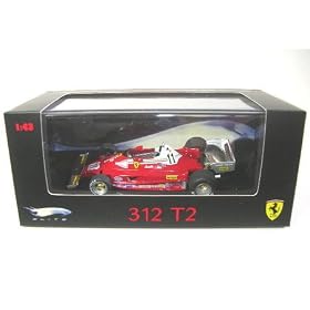 �yMATTEL/�}�e���z1/43 �t�F���[�� 312T2 1977�h�C�cGP�E�B�i�[ N.���E�_ �G���[�g