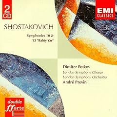 Shostakovich: Symphonies 10 & 13
