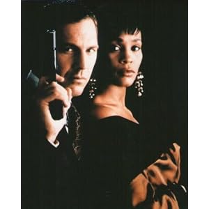 ブロマイド写真★『ボディガード』ケビン・コスナー＆ホイットニー・ヒューストン