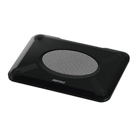 iBUFFALO �m�[�gPC�N�[���[ �É��t�@�� USB�ڑ� USB�n�u�t 12~15.4�Ή� BSPC05LBK