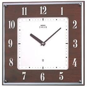 SEIKO CLOCK EMBLEM(�Z�C�R�[�N���b�N�G���u����) �\�[���[�d�g�|�����vHS528B
