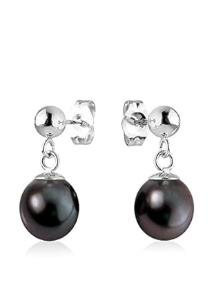 Pearl Addict Ohrringe rhodiniertes Silber 925