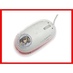 �N���i�h CLANNAD USB���w���}�E�X ���q��